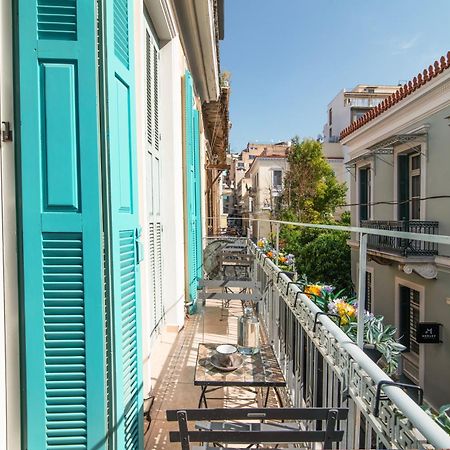 Neoclassical Loft In Monastiraki - Acropolis And Metro アテネ エクステリア 写真